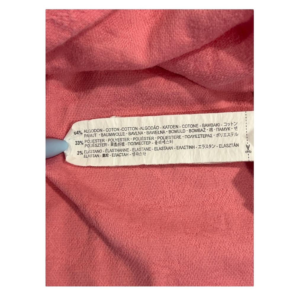 Zara Baby Girl Jacquard Pink‎ Dress With Bow Sleeveless, Size 2-3 years - Picture 4 of 4